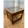 Image 3 : Glass Inlaid End Table