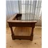 Image 4 : Glass Inlaid End Table