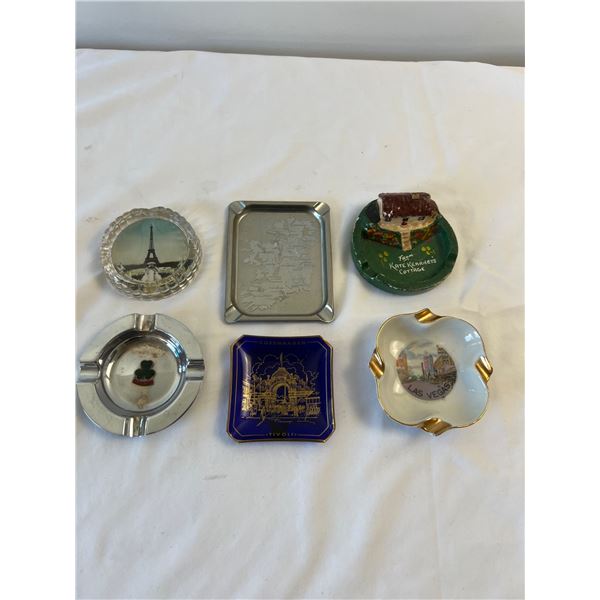 International Ashtrays