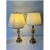 Image 1 : Paired Table Lamps