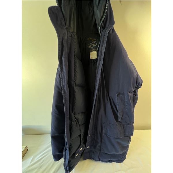 Vintage Goose Down Winter Coat