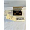 Image 1 : 1976 Montreal Olympics Bronze Stamp Collector Set