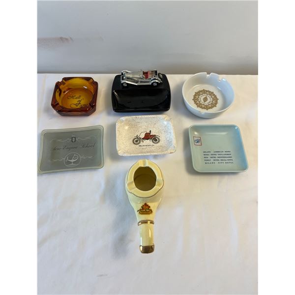 Ornamental Ashtrays