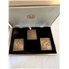 Image 2 : 1976 Montreal Summer Olympics Bronze Stamp Collector Set