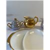 Image 2 : China and FireKing serving dish