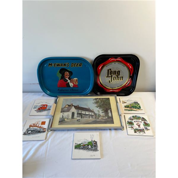 Dinner Trays & Hot Plates