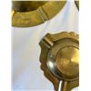 Image 5 : Ornate Brass Ashtrays