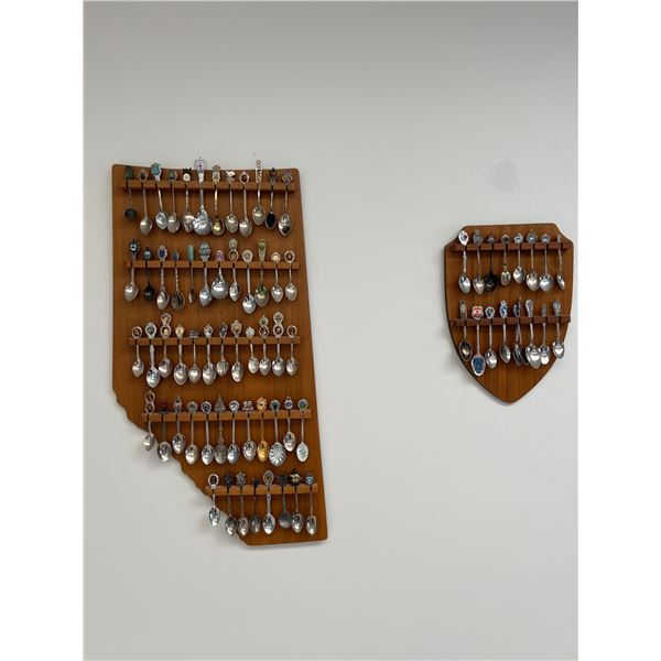 Souvenir Spoons & Organizers