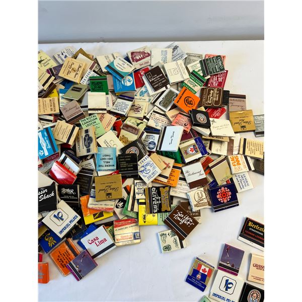 Vintage Matchbooks