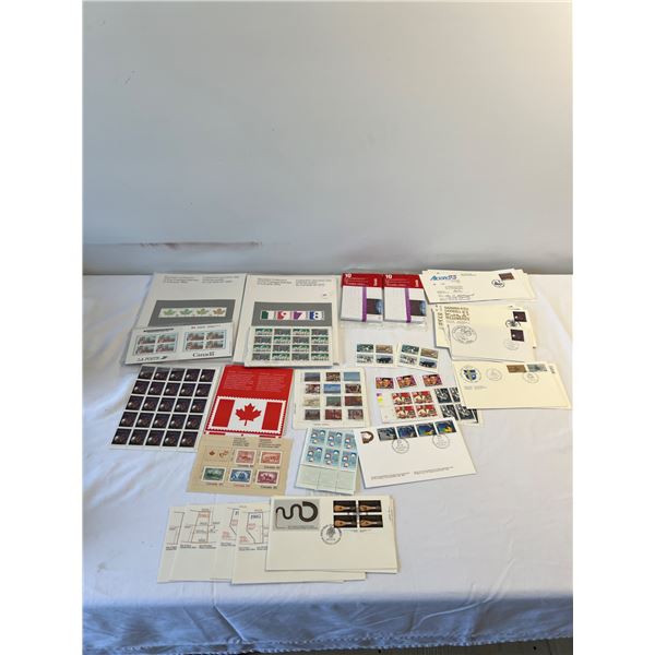 Collection of Canadian Stamps