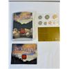 Image 1 : Canadian Uncirculated Coin Set: 2000 & 2005