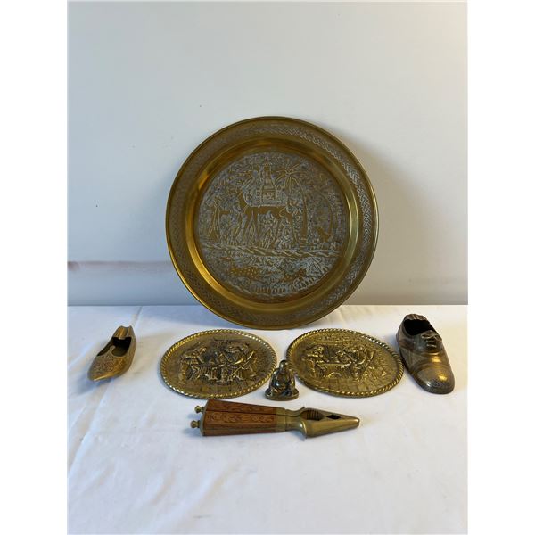 Brass Home Decor