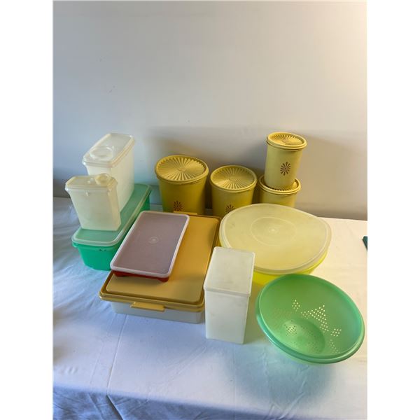 Vintage Tupperware