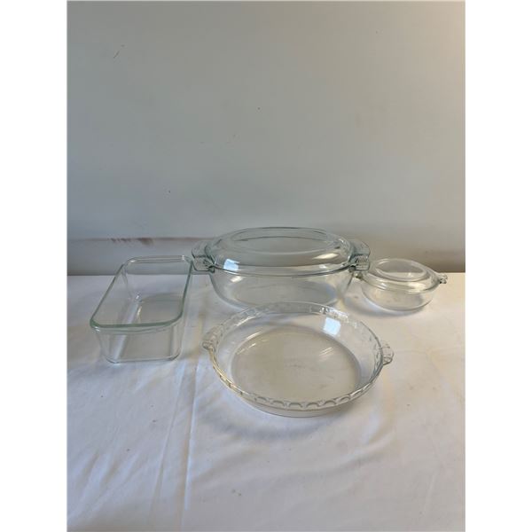 Glass Pyrex Dishes