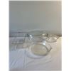 Image 1 : Glass Pyrex Dishes