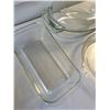 Image 3 : Glass Pyrex Dishes