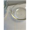 Image 4 : Glass Pyrex Dishes