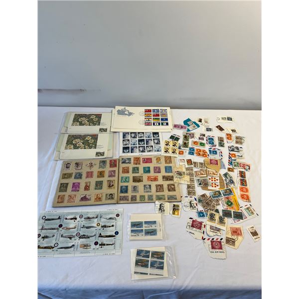 Canadian & International Stamps