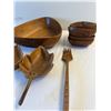Image 3 : Carved Wooden Bowls