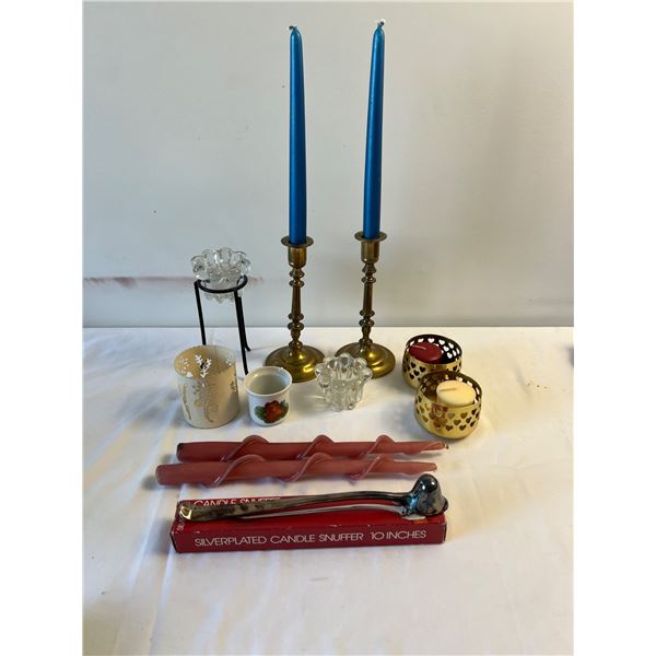 Candlesticks & Holders
