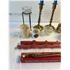 Image 2 : Candlesticks & Holders