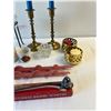 Image 3 : Candlesticks & Holders