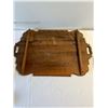 Image 4 : Carved Tray & Storage Boxes