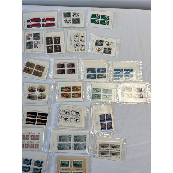 Canada Posts Corner Blocks