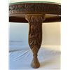 Image 2 : Ornately Carved Elephant Table
