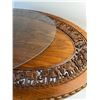 Image 3 : Ornately Carved Elephant Table