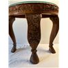 Image 1 : Ornately Carved Elephant Table