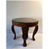Image 2 : Ornately Carved Elephant Table