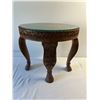 Image 1 : Ornately Carved Elephant Table