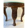 Image 2 : Ornately Carved Elephant Table