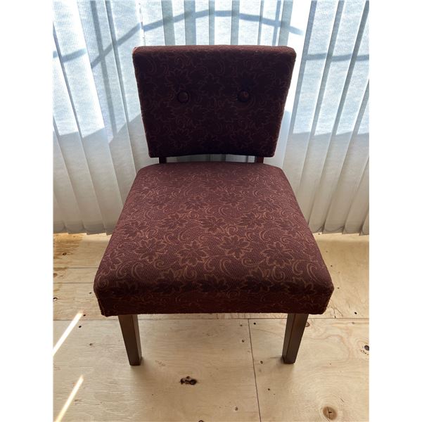 Upholstered Accent Chair