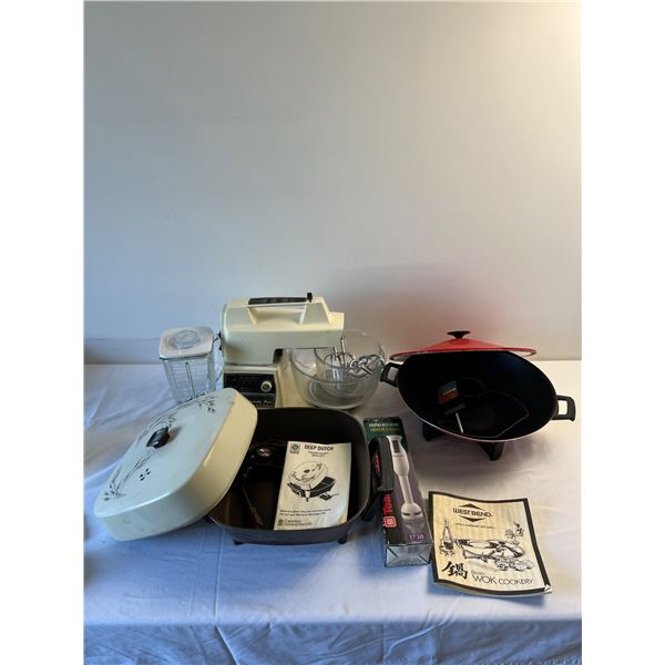 Vintage Kitchen Appliances