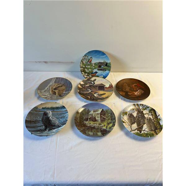 Artistic Collectors Plates