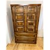 Image 1 : Ornate Wooden Wardrobe