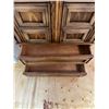 Image 3 : Ornate Wooden Wardrobe