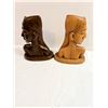 Image 3 : Wood Figurines and Decor Lot