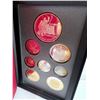 Image 2 : 1997 Proof Set - 25th Anniversary of Canada/USSR Hockey Series of 1972