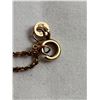 Image 10 : Stamped Gold Jewelry Lot