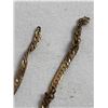 Image 7 : Stamped Gold Jewelry Lot