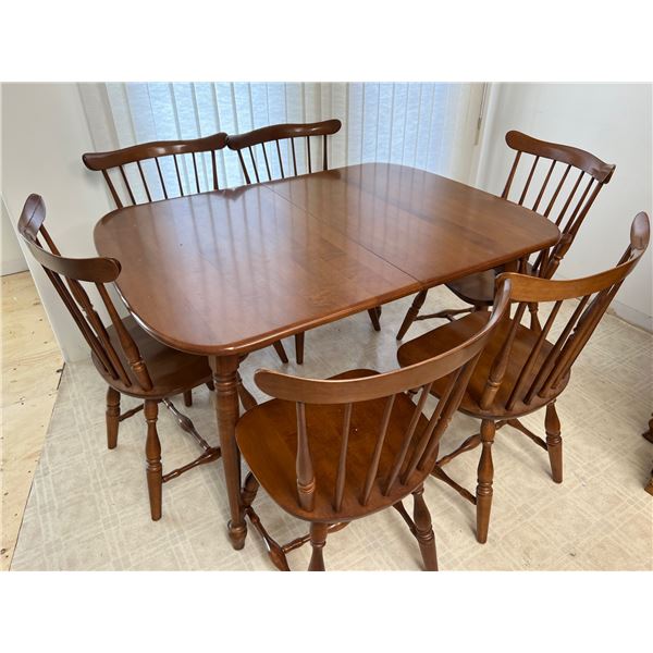 "Vilas" Made in Canada Table and Chairs