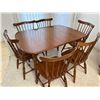 Image 1 : "Vilas" Made in Canada Table and Chairs