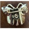 Image 2 : Swarovski signed Butterfly crystal brooch pin