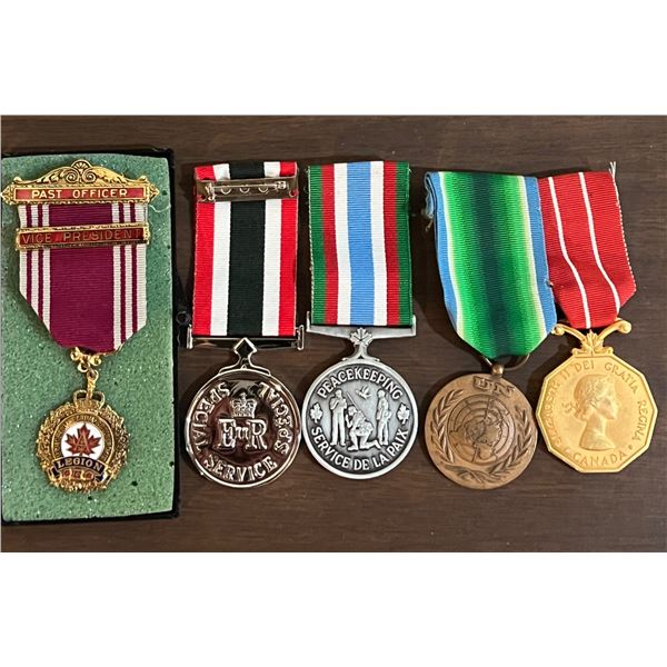 Service Medals