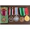 Image 1 : Service Medals