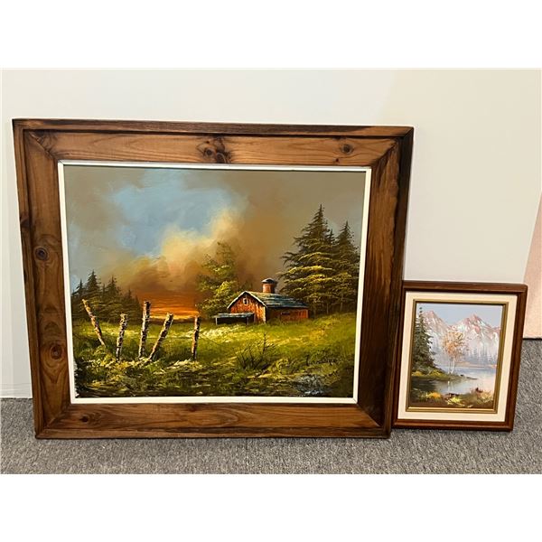 Framed Paintings