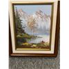 Image 4 : Framed Paintings